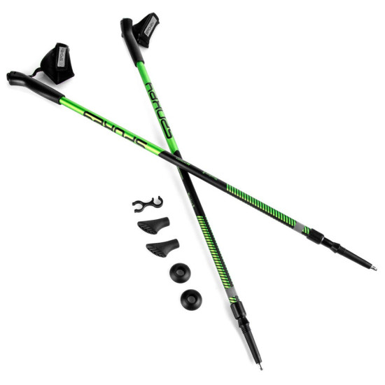 Spokey Meadow II  Μπατόν πεζοπορίας 105-135 cm 2τμχ